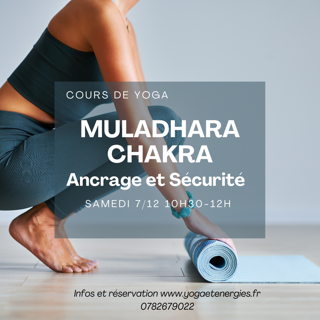 YOGA CHAKRA MULADHARA