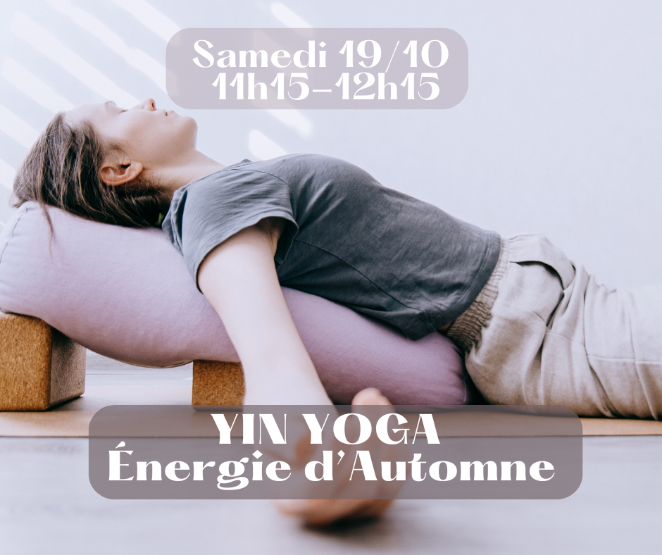 YIN YOGA DÉTOX D’AUTOMNE