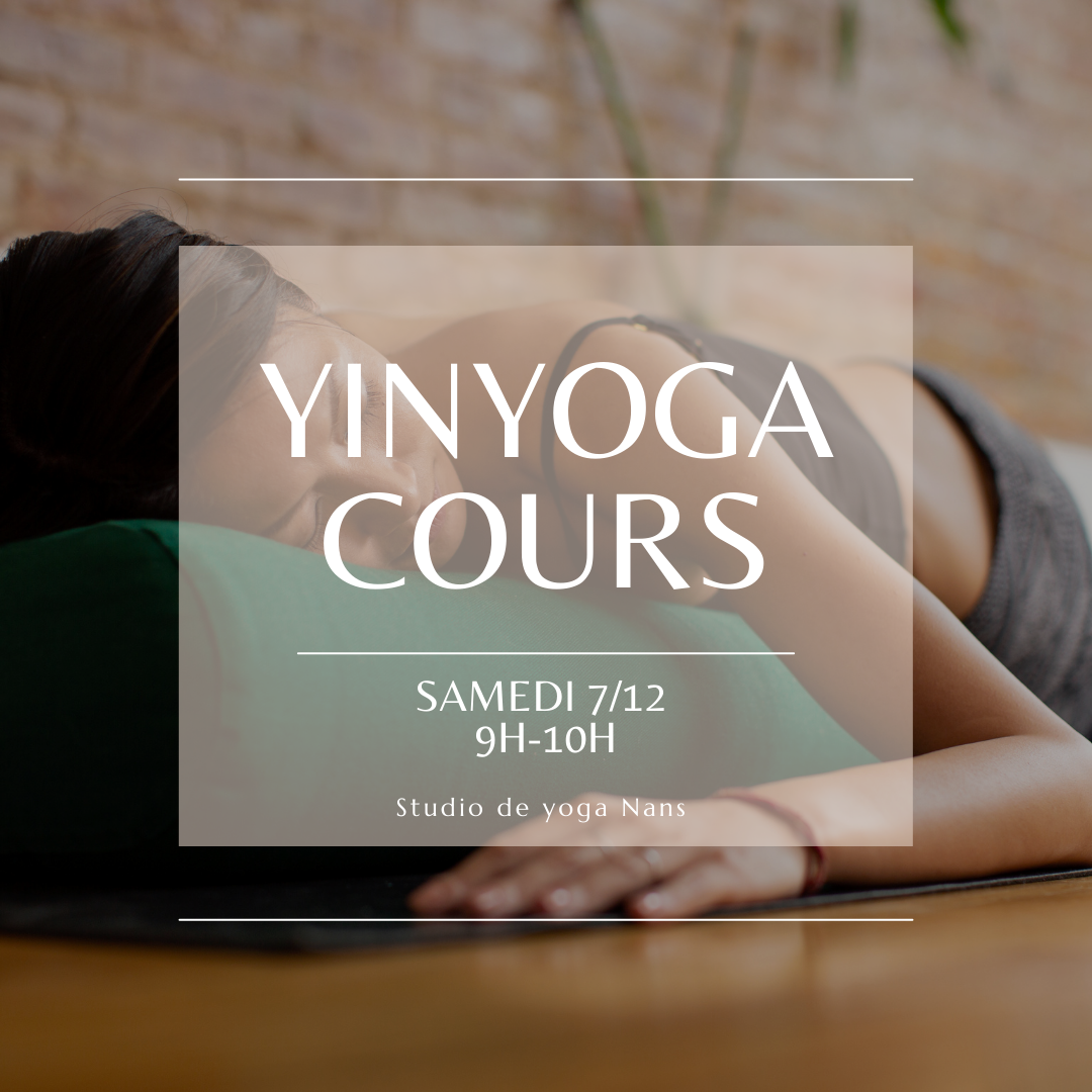 YIN YOGA CLASS